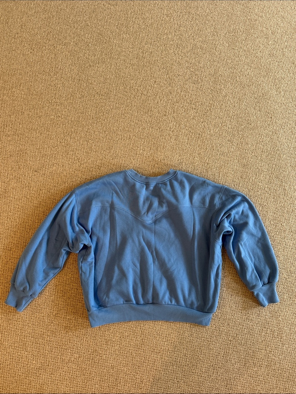 LNA Sweatshirt in periwinkle - size M - Picture 5 of 7